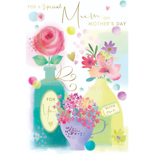 Picture of FOR A SPECIAL MUM ON MOTHERS DAY CARD